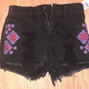 hollister shorts